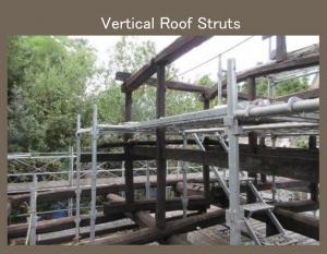 Vertical Roof Struts