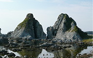 めおと岩の画像