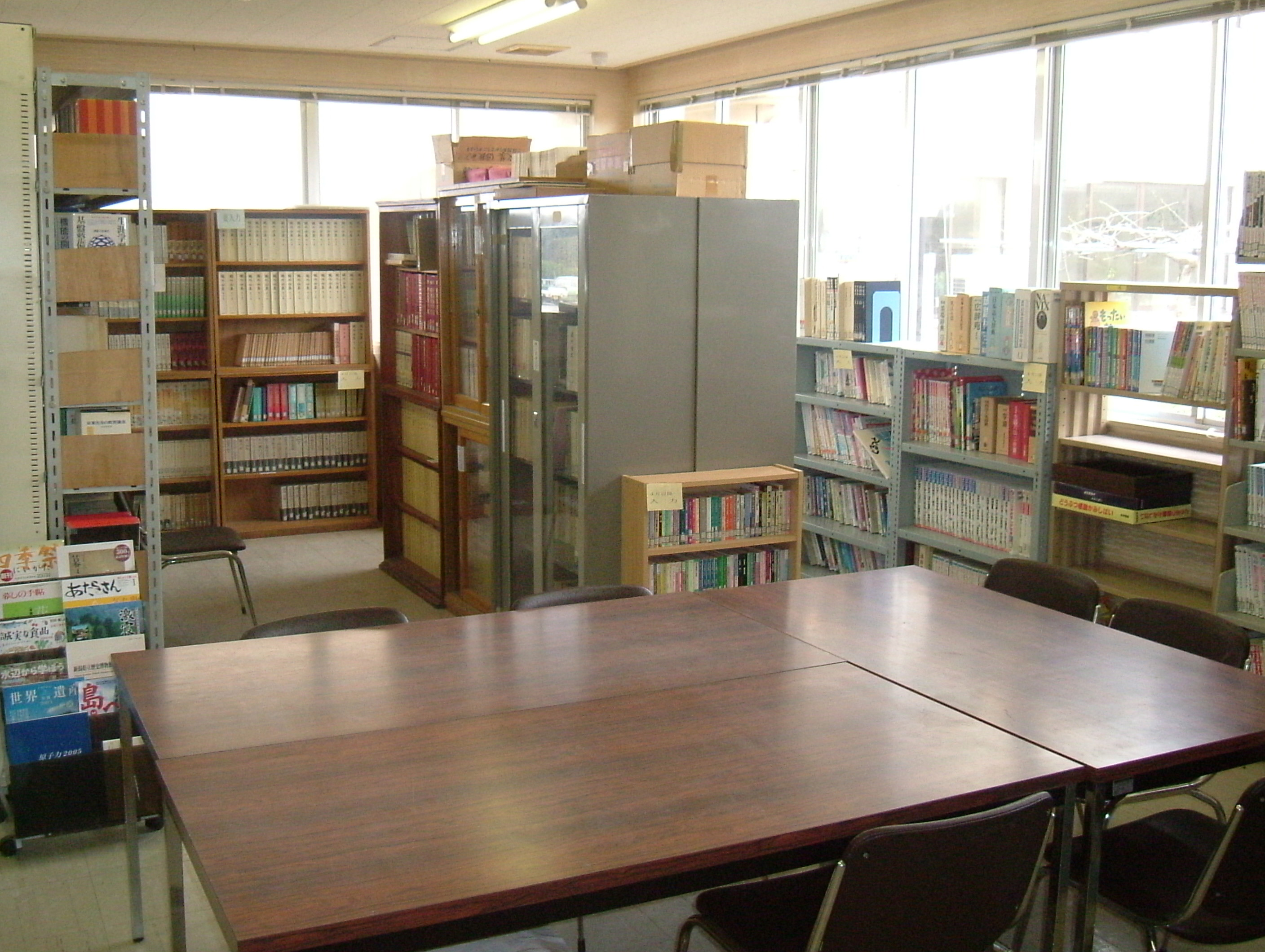 佐渡市立畑野図書室の画像