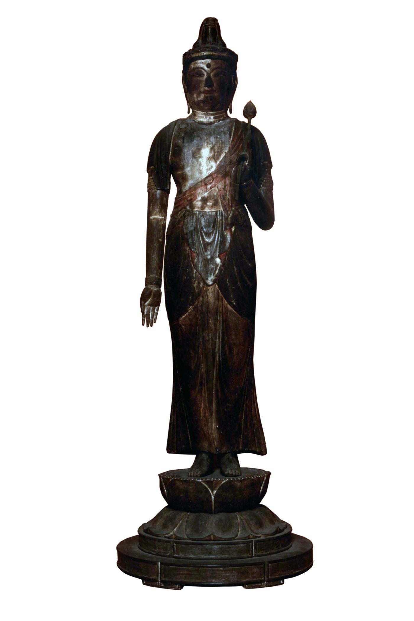 木造聖観音立像の画像