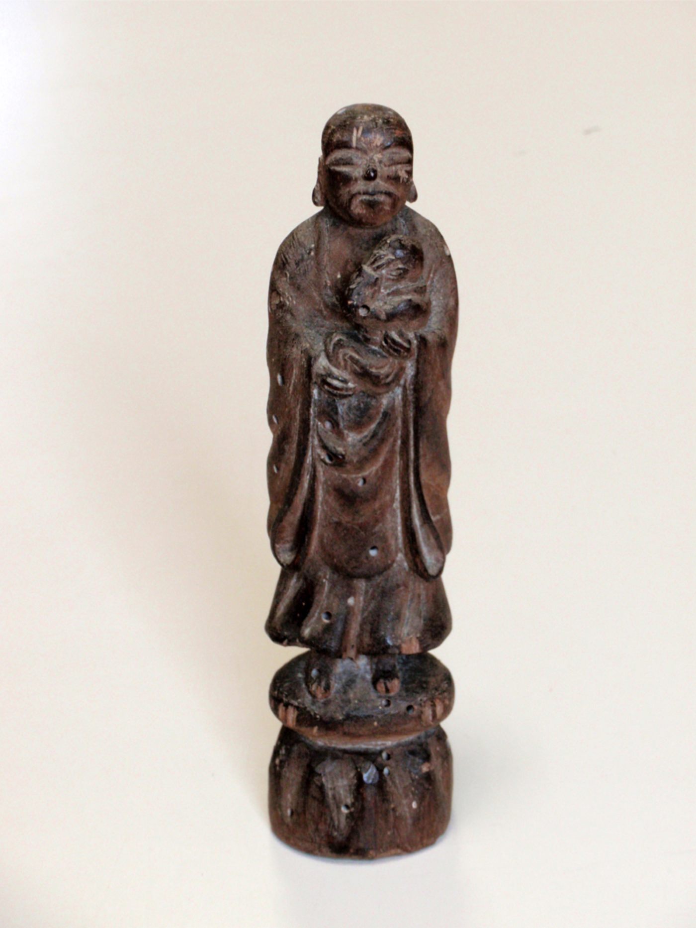 木食行道作地蔵菩薩像の画像