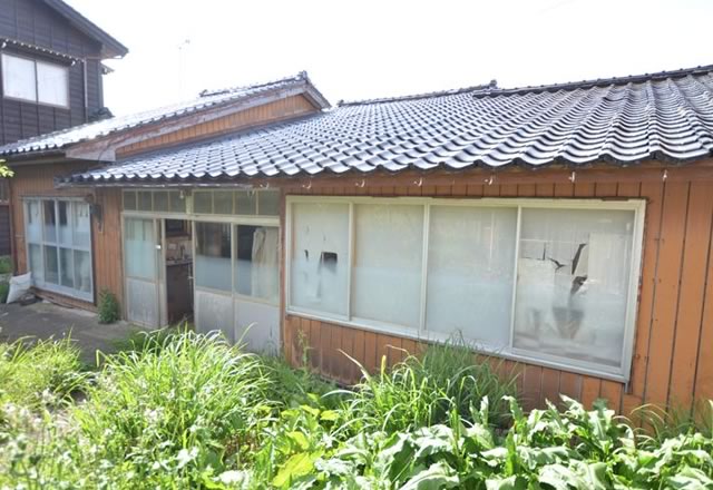 相川-021：佐渡島の空き家の画像3