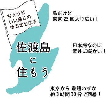 新潟県佐渡市公式ホームページ