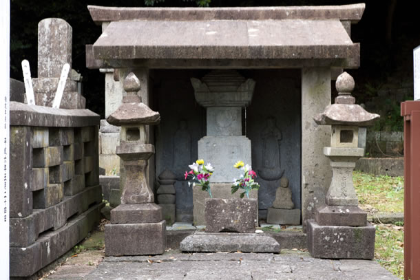 大安寺（大久保長安逆修塔）