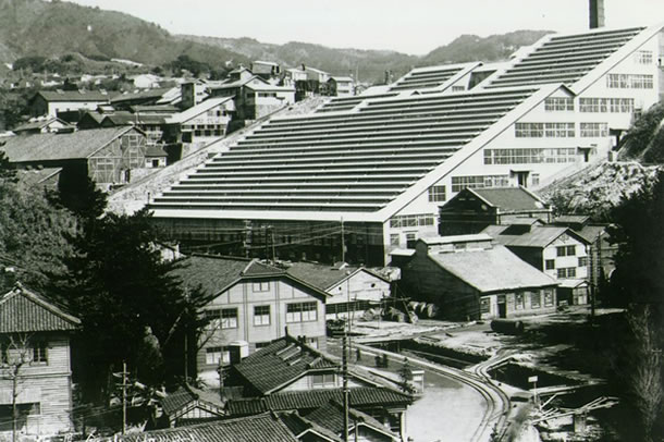 昭和期の北沢地区遠景