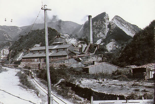 高任・間ノ山地区遠景