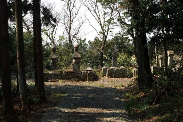 山師秋田権右衛門家の墓の画像1