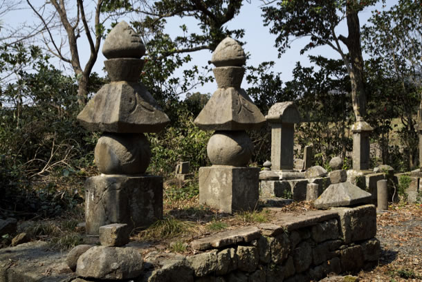 山師秋田権右衛門家の墓の画像2