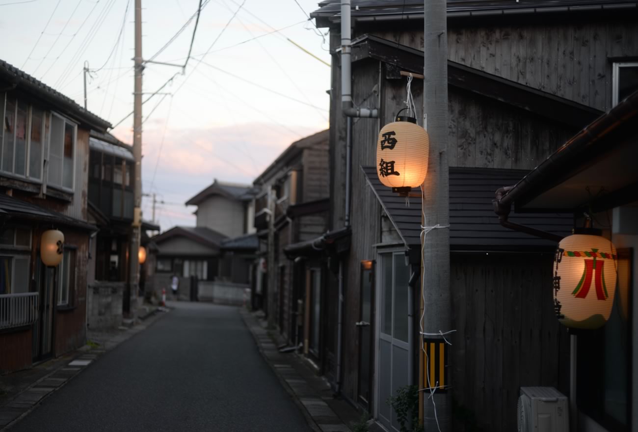 秋の佐渡島の画像1