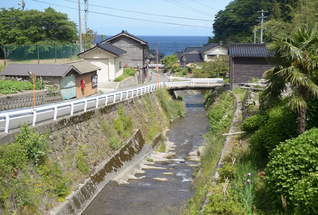 夏の佐渡島の画像7