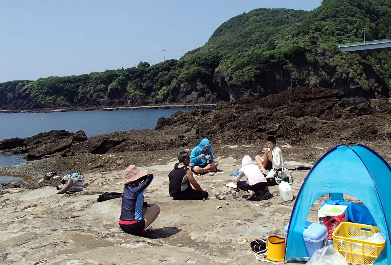 夏の佐渡島の画像8