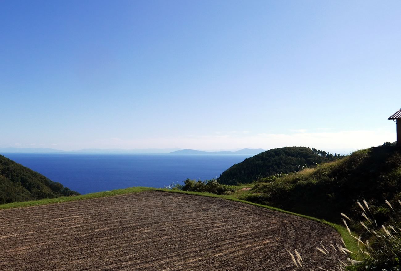 佐渡一周：里と山を歩くの画像10