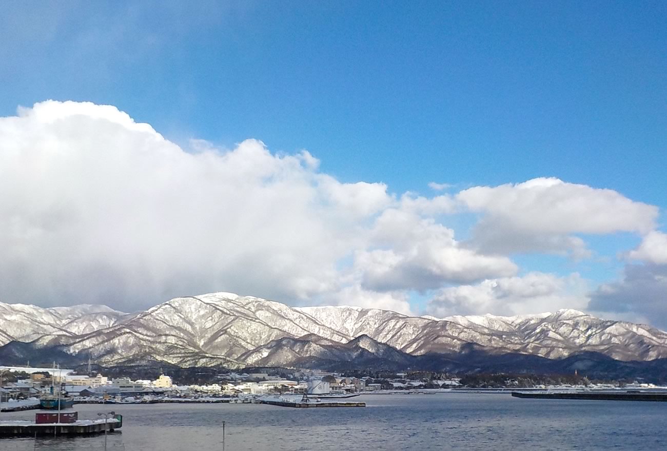 冬の佐渡島の画像16