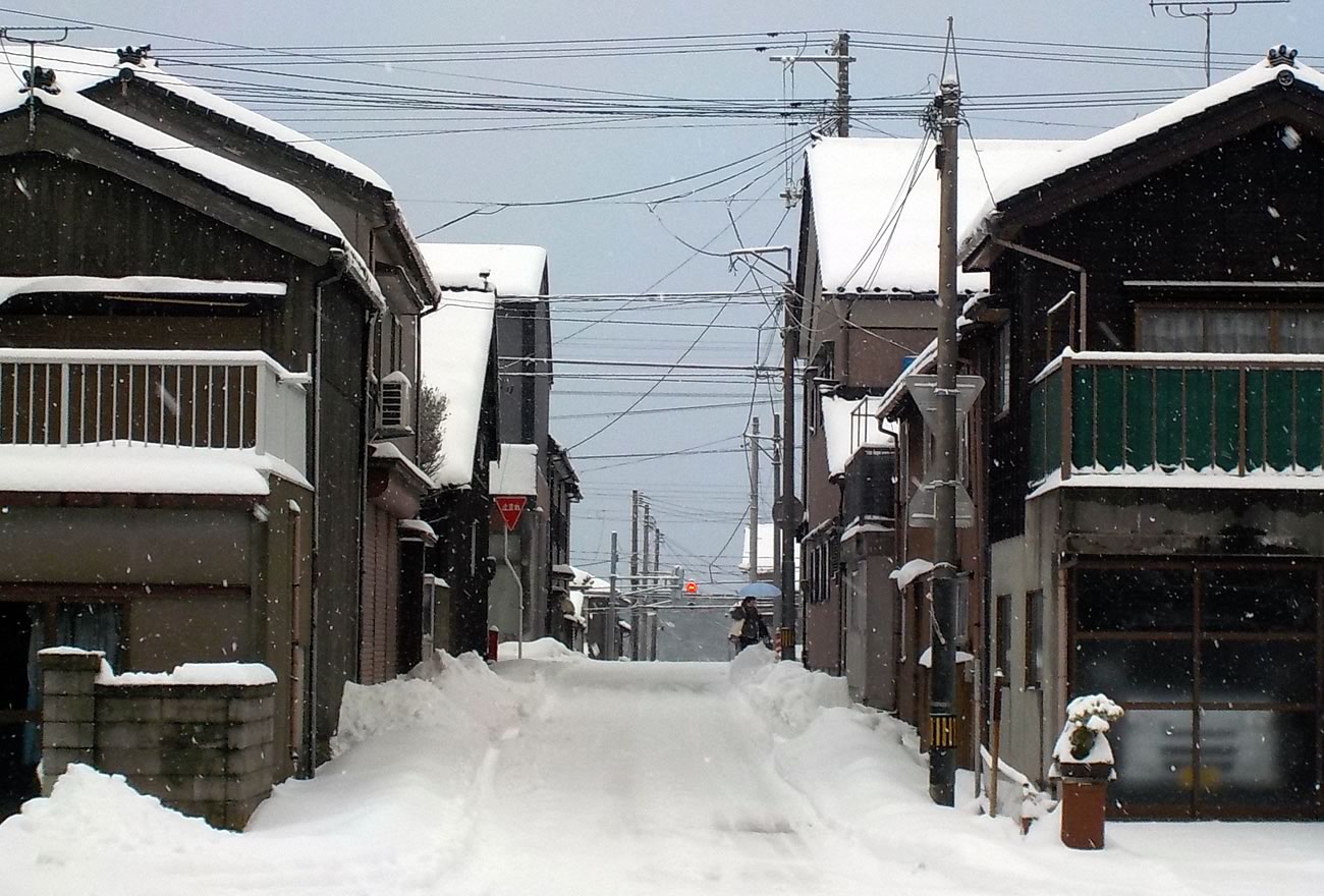 冬の佐渡島の画像22