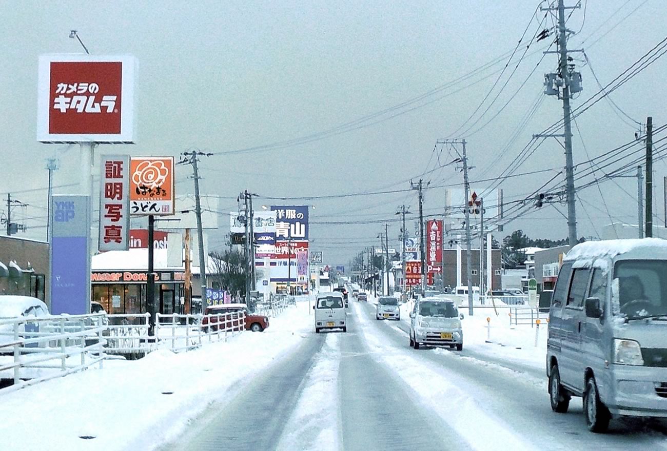 冬の佐渡島の画像23