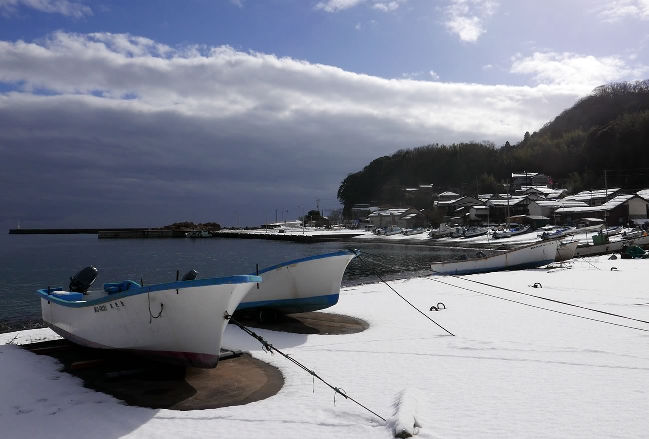 冬の佐渡島の画像24