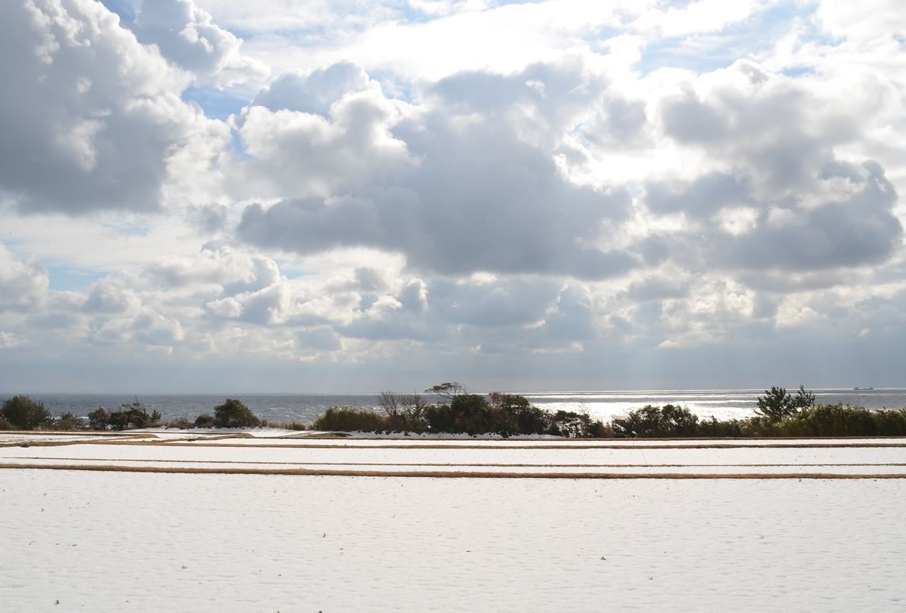 冬の佐渡島の画像26
