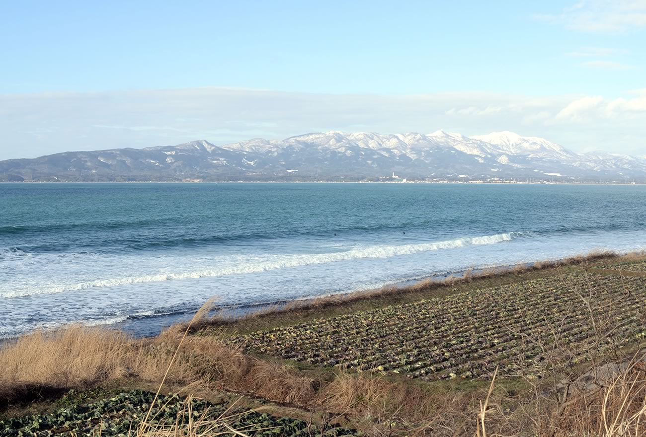 冬の佐渡島の画像27