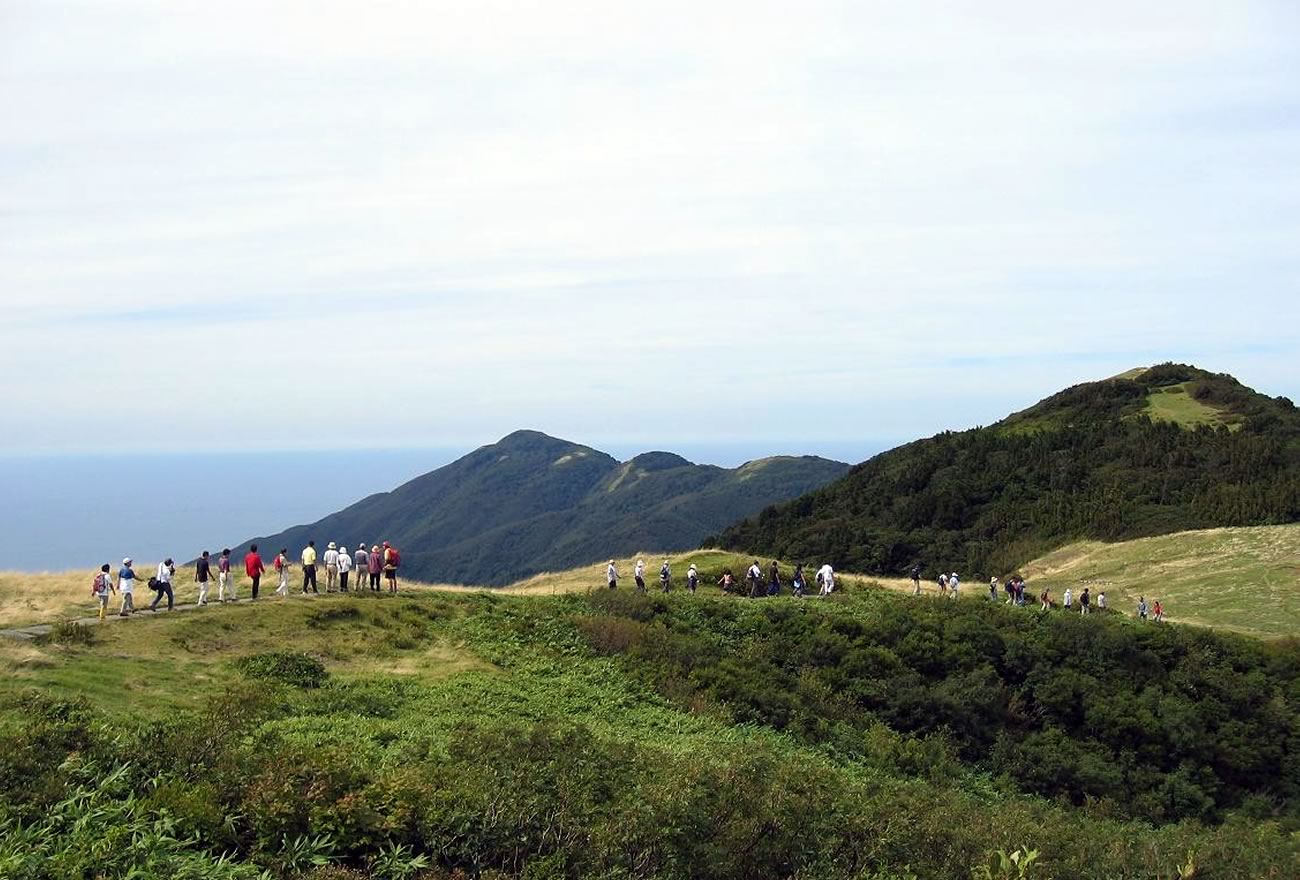 佐渡一周：里と山を歩くの画像27