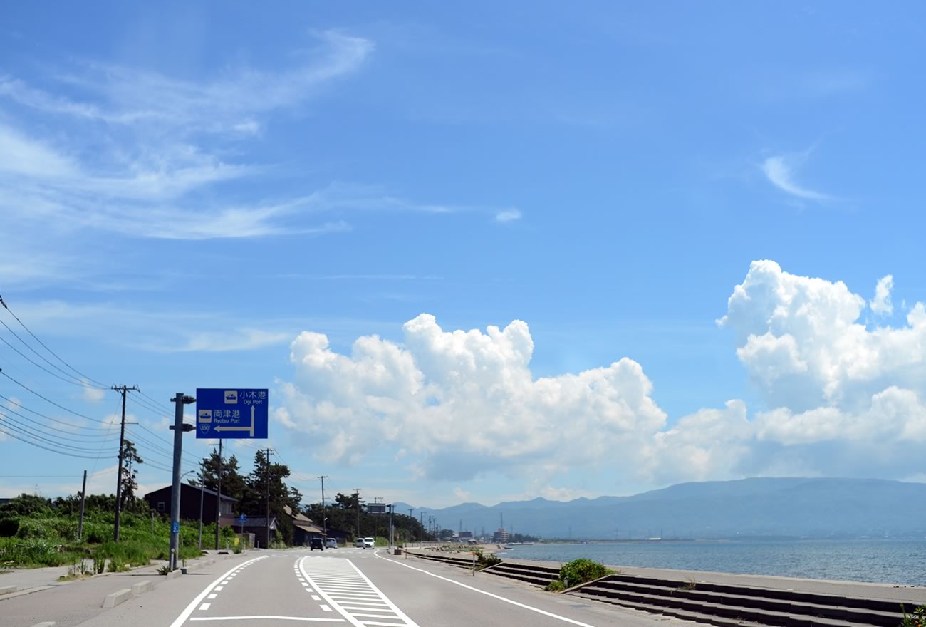 佐渡一周：海岸を行くの画像2