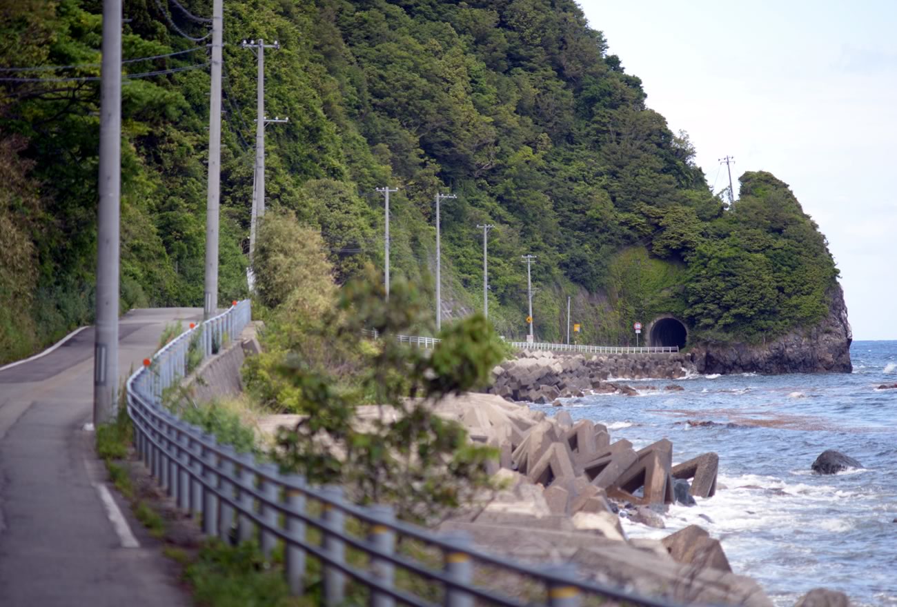 佐渡一周：海岸を行くの画像10