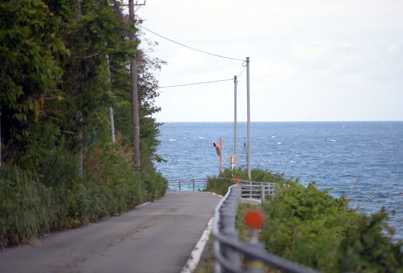 佐渡一周：海岸を行くの画像11