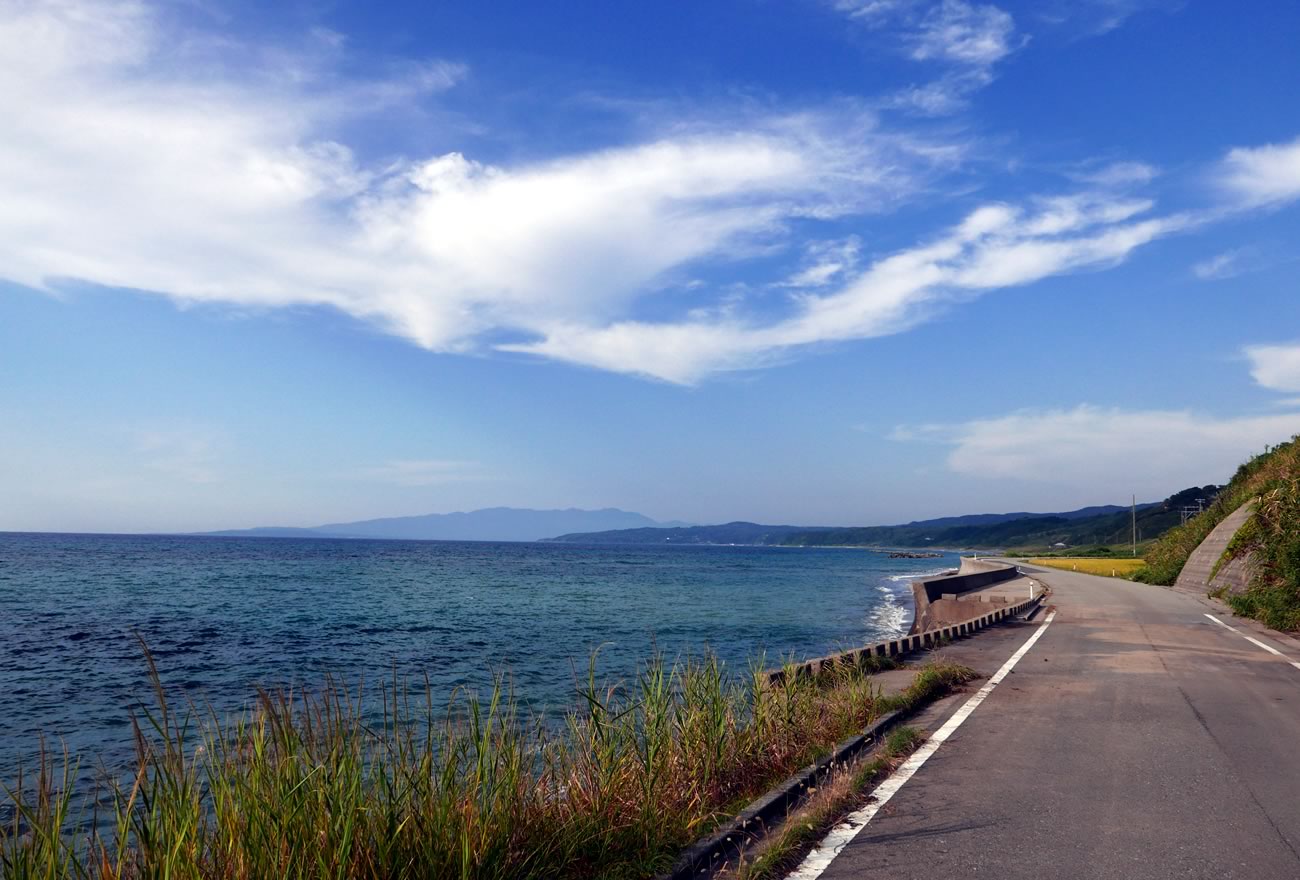 佐渡一周：海岸を行くの画像24