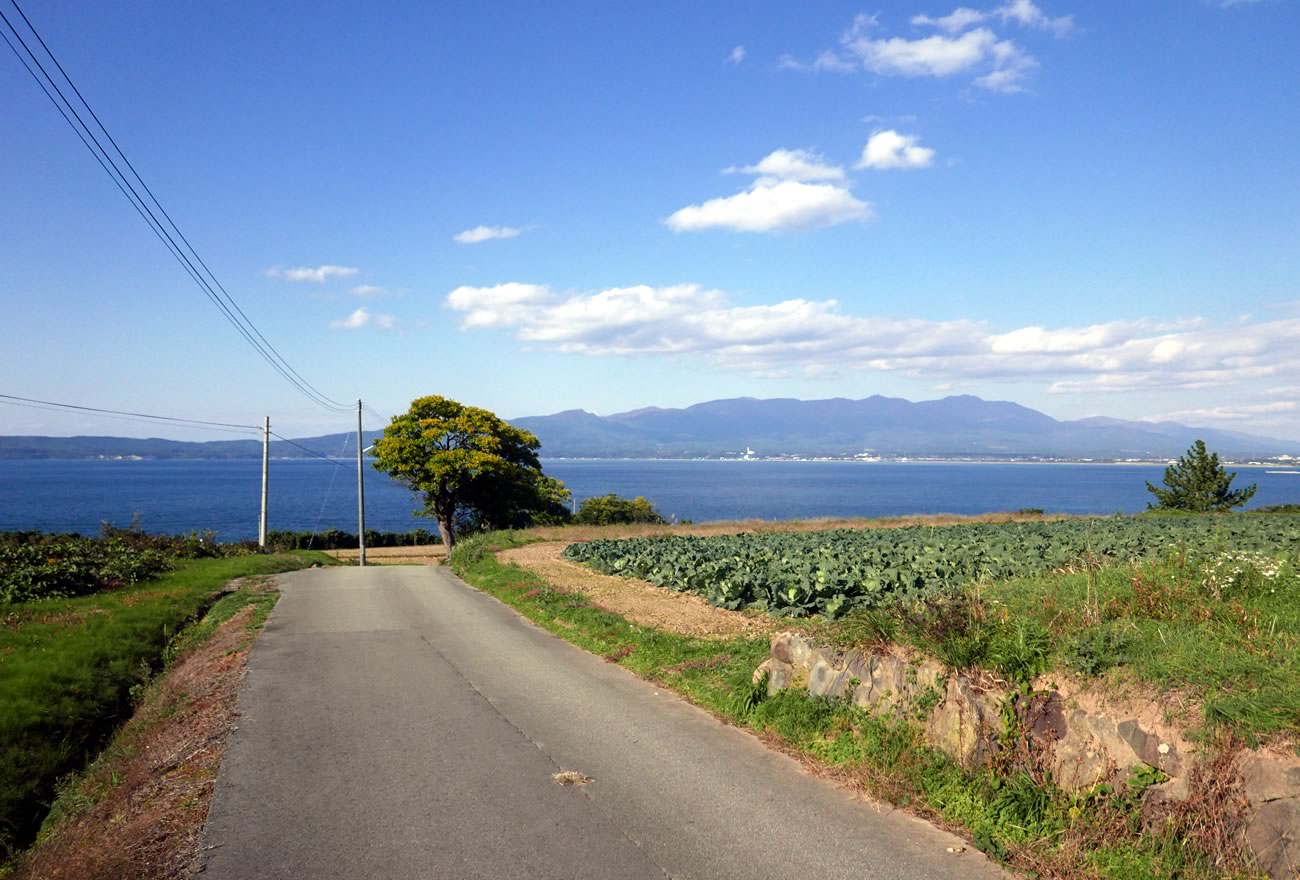 佐渡一周：海岸を行くの画像25