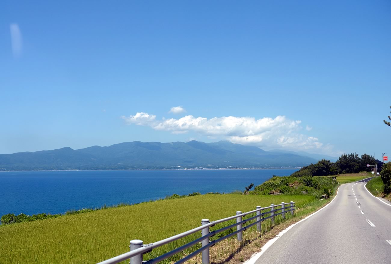 佐渡一周：海岸を行くの画像26