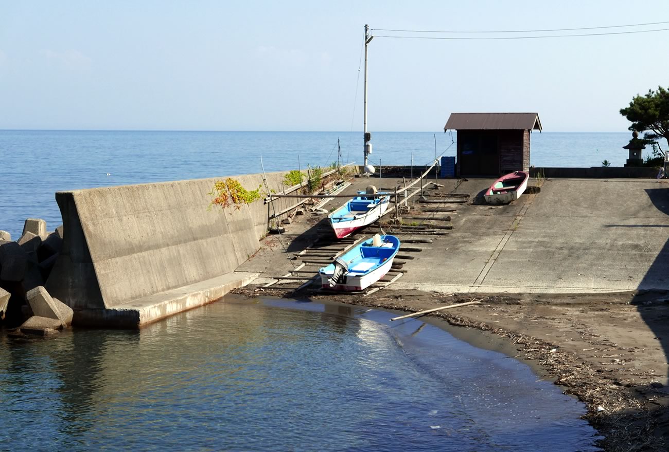 佐渡一周：海岸を行くの画像30