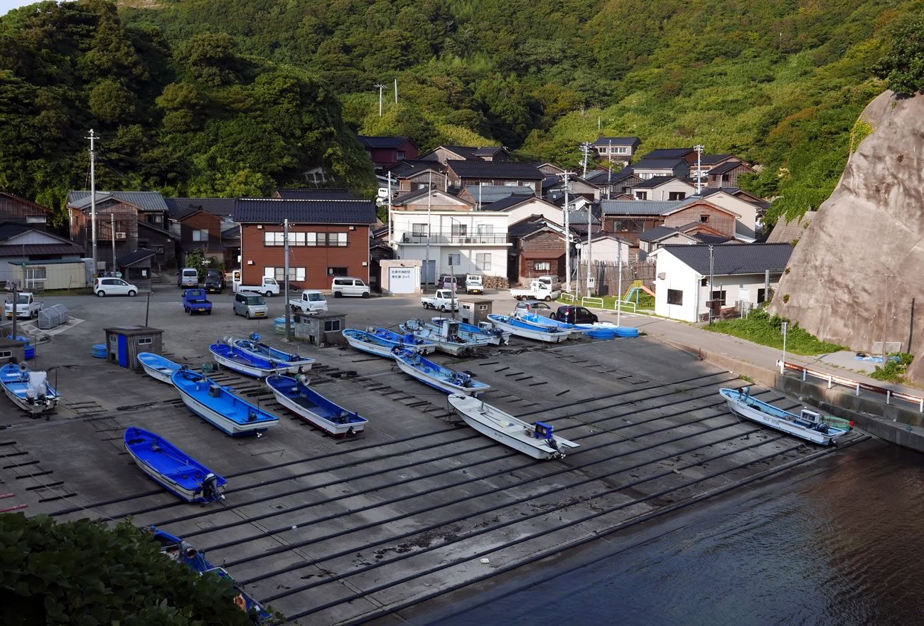 佐渡一周：海岸を行くの画像33