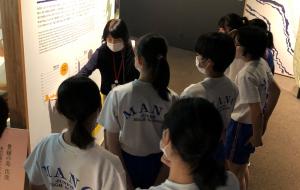 きらりうむ佐渡で佐渡金銀山を学ぶ真野中学校３年生