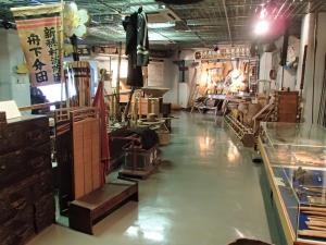 新穂歴史民俗資料館　民俗展示室の写真