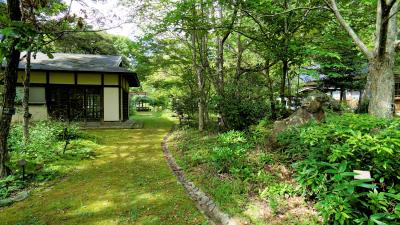 佐渡植物園　東屋付近の写真