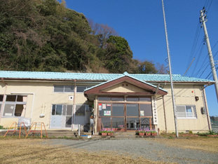 水津保育園園舎の写真