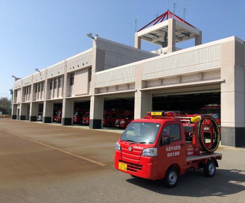 軽消防自動車の画像