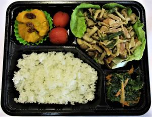 よつばのクローバー・弁当