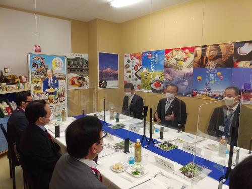 20211128_イオン新潟フェア意見交換会