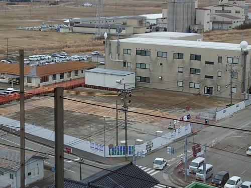 庁舎建設工事写真（2月）01