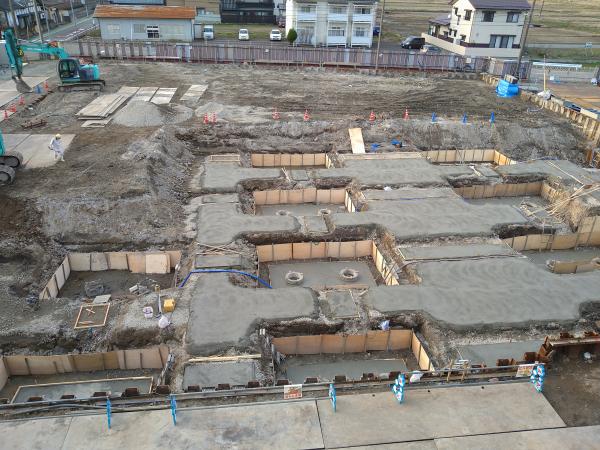 建設工事写真3月08