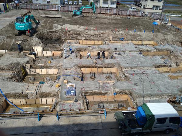 建設工事写真3月09