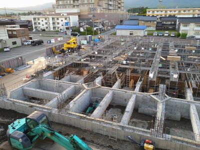 庁舎建設工事写真（5月）03