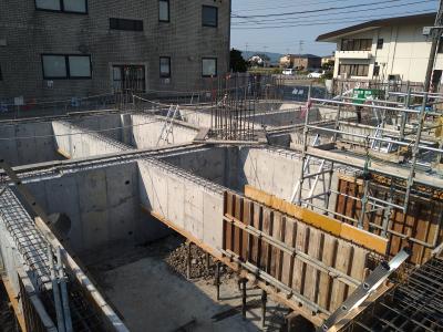 庁舎建設工事写真（5月）04