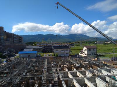 庁舎建設工事写真（5月）08