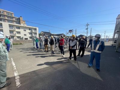 庁舎建設工事特別編（5月）写真02安全管理活動02