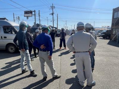 庁舎建設工事特別編（5月）写真04安全管理活動04