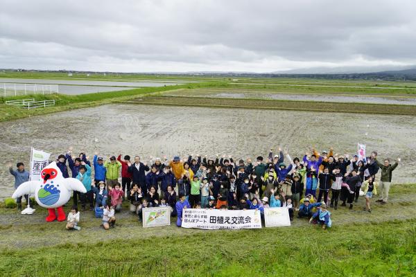 5月14日（田植えイベント）の写真