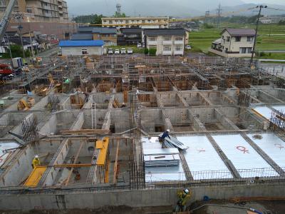 庁舎建設工事写真（6月）03