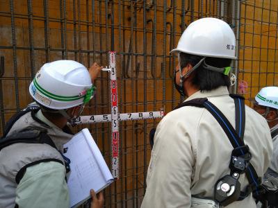 庁舎建設工事写真（7月）04