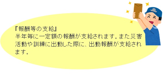 報酬等の支給